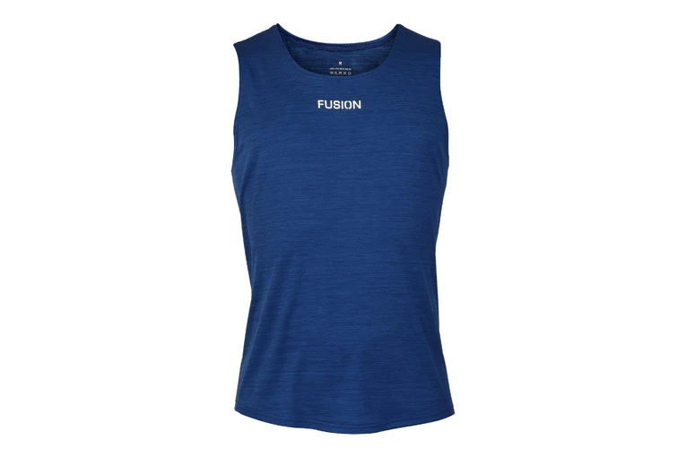 Fusion C3 Singlet Night Blue Heren 3 Fusion C3 Singlet Night Blue Heren