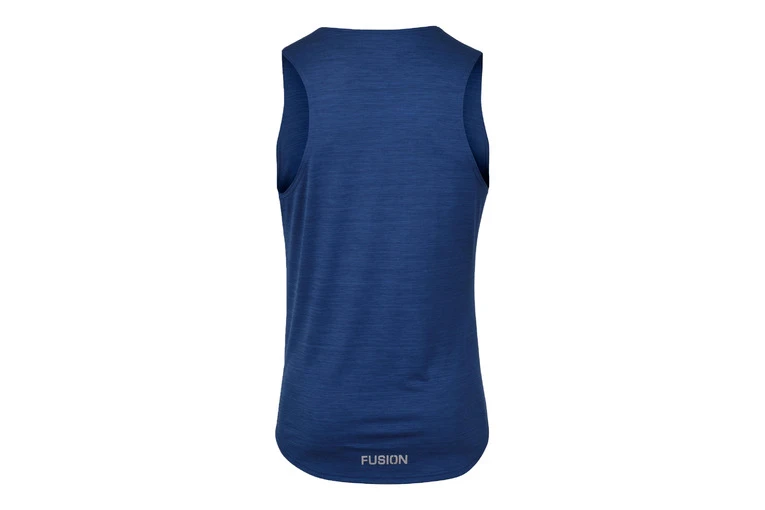 Fusion C3 Singlet Night Blue Heren 4 Fusion C3 Singlet Night Blue Heren - Afbeelding 2