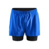 Craft ADV Essence 2-in-1 Stretch Short Blauw Heren -MoveWear Verkoopwinkel 35752277 0