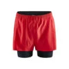 Craft ADV Essence 2-in-1 Stretch Short Rood Heren -MoveWear Verkoopwinkel 35752378 1