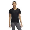Adidas 25/7 Rise Up N Run Parley T-shirt Zwart Dames -MoveWear Verkoopwinkel 35782286 0