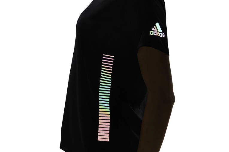 Adidas 25/7 Rise Up N Run Parley T-shirt Zwart Dames 7 Adidas 25/7 Rise Up N Run Parley T-shirt Zwart Dames - Afbeelding 5