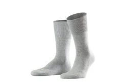Falke Run Sokken Grijs Unisex