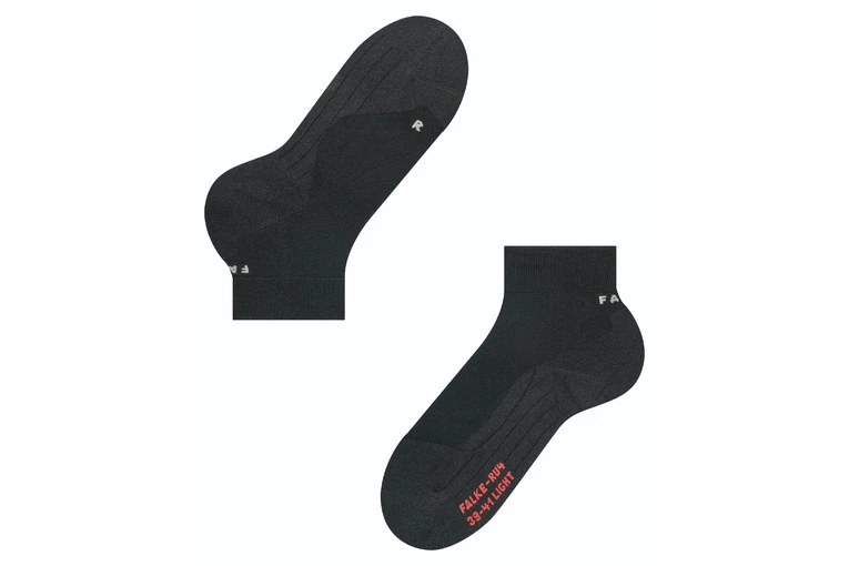 Falke RU4 Light Short Loopkousen Zwart Heren 6 Falke RU4 Light Short Loopkousen Zwart Heren - Afbeelding 4