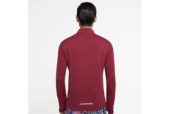 Nike Therma Sphere Element 3.0 1/2 Zip Hardlooptop Rood Heren -MoveWear Verkoopwinkel 36186656 2