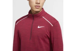 Nike Therma Sphere Element 3.0 1/2 Zip Hardlooptop Rood Heren -MoveWear Verkoopwinkel 36186656 3