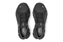 On Loopschoen Cloud X Black/asphalt Dames -MoveWear Verkoopwinkel 36270825 4