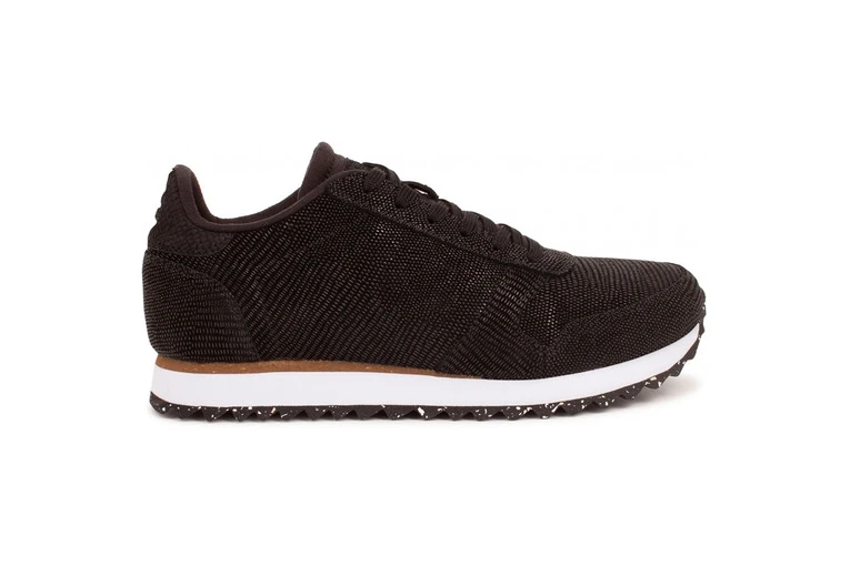 WODEN Ydun Sneaker Zwart Dames 3 WODEN Ydun Sneaker Zwart Dames