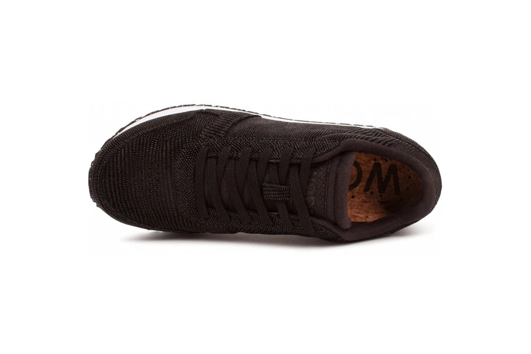 WODEN Ydun Sneaker Zwart Dames 5 WODEN Ydun Sneaker Zwart Dames - Afbeelding 3