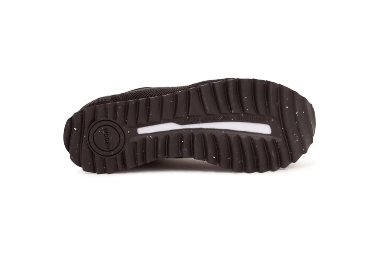 WODEN Ydun Sneaker Zwart Dames 6 WODEN Ydun Sneaker Zwart Dames - Afbeelding 4