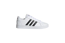 Adidas Sneaker Grand Court Wit/zwart KIDS