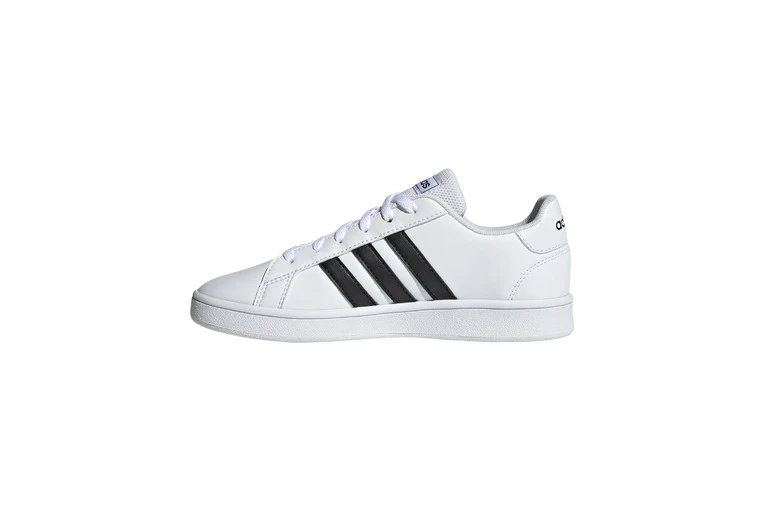 Adidas Sneaker Grand Court Wit/zwart KIDS 4 Adidas Sneaker Grand Court Wit/zwart KIDS - Afbeelding 2