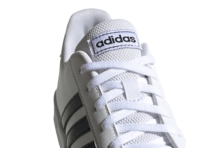 Adidas Sneaker Grand Court Wit/zwart KIDS 7 Adidas Sneaker Grand Court Wit/zwart KIDS - Afbeelding 5