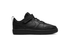 Nike Court Borough Low 2 Zwart KIDS -MoveWear Verkoopwinkel 36319729 4