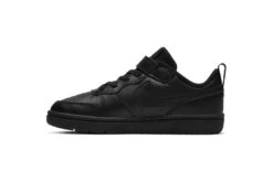 Nike Court Borough Low 2 Zwart KIDS -MoveWear Verkoopwinkel 36319729 5