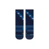 Stance Slithering Crew Loopkousen Blauw Dames 2 Stance Slithering Crew Loopkousen Blauw Dames -MoveWear Verkoopwinkel 36401975 1