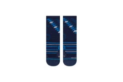 Stance Slithering Crew Loopkousen Blauw Dames