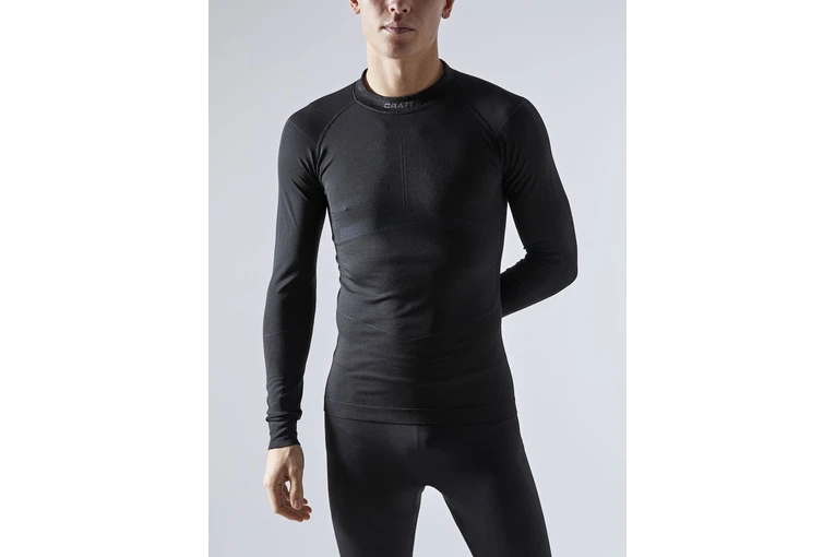 Craft Active Intensity CN LS Zwart Heren 3 Craft Active Intensity CN LS Zwart Heren