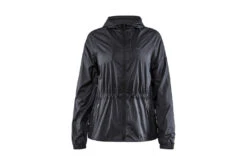 Voorkant 21 Craft ADV Charge Wind Jacket Zwart Dames