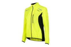 Fusion S1 Run Jacket Geel Dames