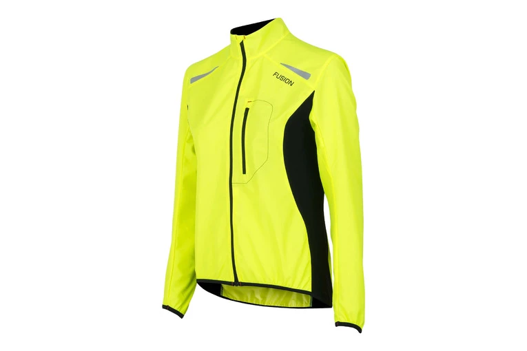 Fusion S1 Run Jacket Geel Dames 3 Fusion S1 Run Jacket Geel Dames