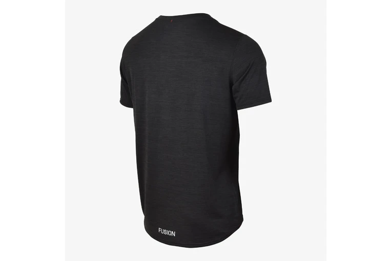 Fusion C3 T-shirt Zwart Heren 4 Fusion C3 T-shirt Zwart Heren - Afbeelding 2
