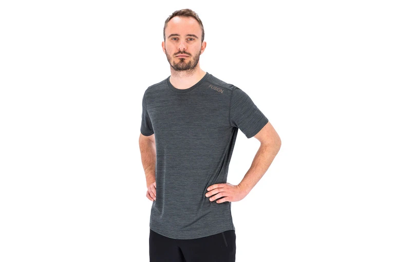 Fusion C3 T-shirt Groen Heren 3 Fusion C3 T-shirt Groen Heren