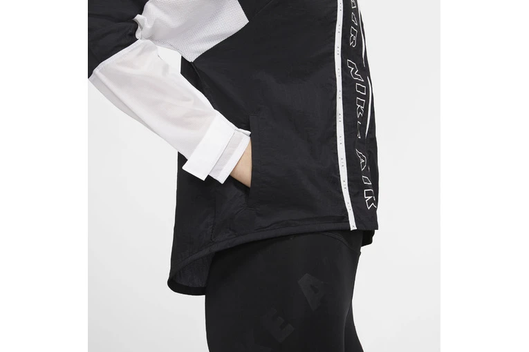 Nike Air Running Jack Zwart Dames 7 Nike Air Running Jack Zwart Dames - Afbeelding 5