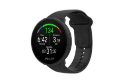 Polar Unite Fitnesshorloge Zwart - Maat S-L