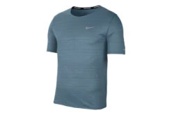 Nike Dri-Fit Miler Top Ozone Blue Heren -MoveWear Verkoopwinkel 36697524 4