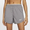 Nike Tempo Lux 13cm Hardloopshort Grijs Dames -MoveWear Verkoopwinkel 36739859 0