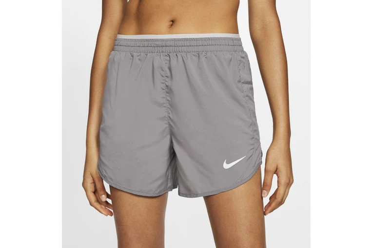 Nike Tempo Lux 13cm Hardloopshort Grijs Dames 3 Nike Tempo Lux 13cm Hardloopshort Grijs Dames