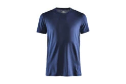Craft ADV Essence Ss Loopshirt Blauw Heren