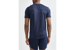 Craft ADV Essence Ss Loopshirt Blauw Heren -MoveWear Verkoopwinkel 36756128 3