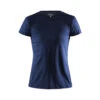 Craft Adv Essence Ss Slim Loopshirt Blauw Dames -MoveWear Verkoopwinkel 36756936 0