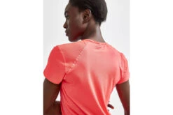 Craft Adv Essence Ss Slim Loopshirt Roze Dames -MoveWear Verkoopwinkel 36757037 4