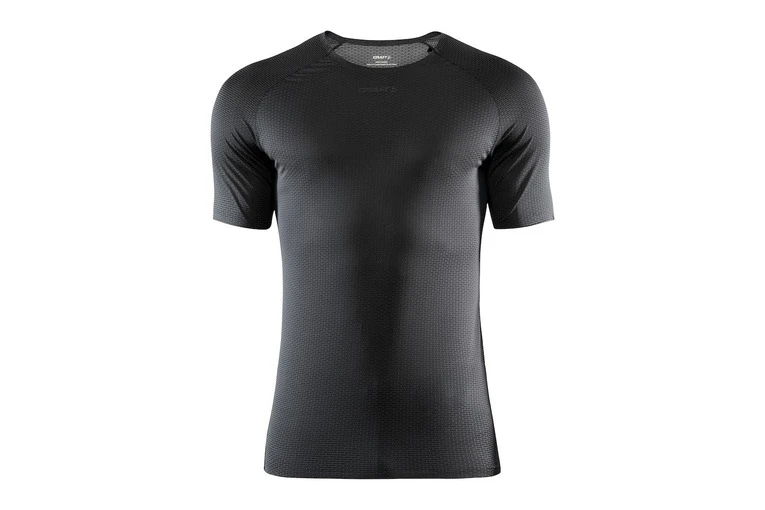 Craft Pro Dry Nanoweight Loopshirt Zwart Heren 3 Craft Pro Dry Nanoweight Loopshirt Zwart Heren