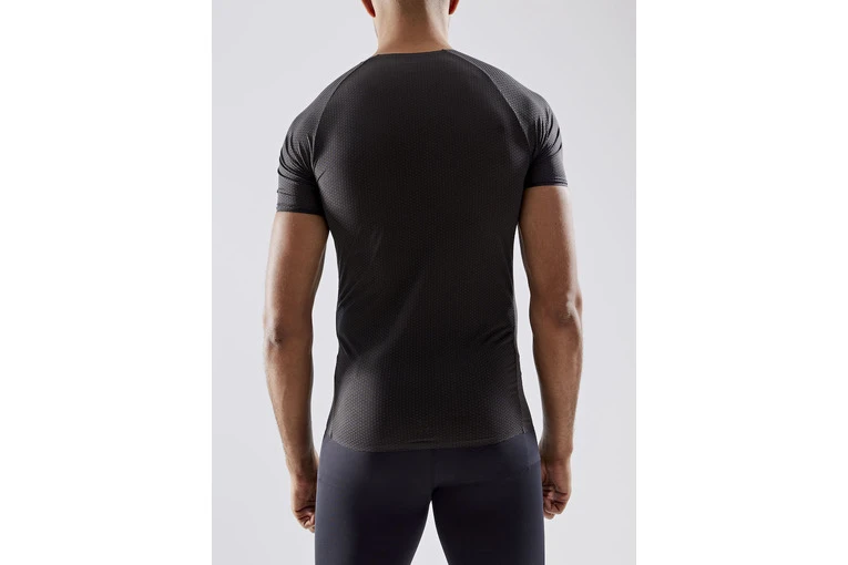 Craft Pro Dry Nanoweight Loopshirt Zwart Heren 6 Craft Pro Dry Nanoweight Loopshirt Zwart Heren - Afbeelding 4