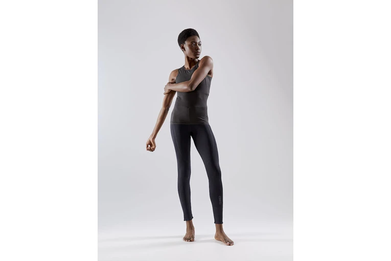 Craft Pro Dry Nanoweight Singlet Zwart Dames 7 Craft Pro Dry Nanoweight Singlet Zwart Dames - Afbeelding 5