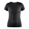 Craft Pro Dry Nanoweight Loopshirt Zwart Dames