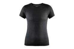 Craft Pro Dry Nanoweight Loopshirt Zwart Dames