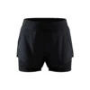 Craft ADV Essence 2-in-1 Short Zwart Dames 2 Craft ADV Essence 2-in-1 Short Zwart Dames -MoveWear Verkoopwinkel 36761986 0