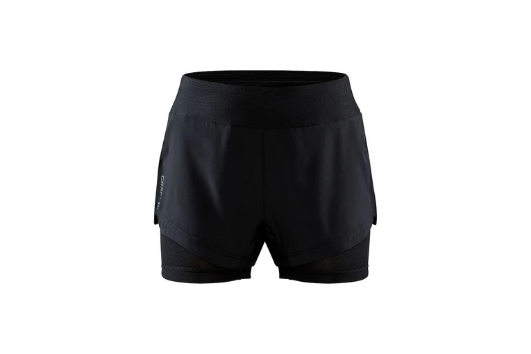 Craft ADV Essence 2-in-1 Short Zwart Dames 3 Craft ADV Essence 2-in-1 Short Zwart Dames