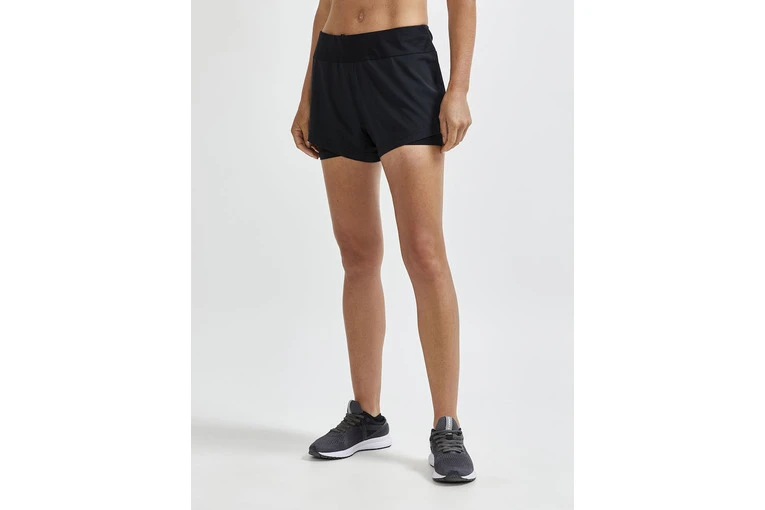 Craft ADV Essence 2-in-1 Short Zwart Dames 4 Craft ADV Essence 2-in-1 Short Zwart Dames - Afbeelding 2