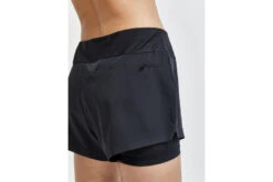Craft ADV Essence 2-in-1 Short Zwart Dames 9 Craft ADV Essence 2-in-1 Short Zwart Dames -MoveWear Verkoopwinkel 36761986 4