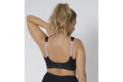 Triumph Triaction Hybrid Lite Sportbeha Racerback Zwart Dames -MoveWear Verkoopwinkel 36766030 3