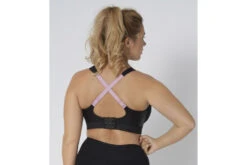 Triumph Triaction Hybrid Lite Sportbeha Racerback Zwart Dames -MoveWear Verkoopwinkel 36766030 4