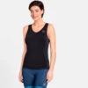 Odlo Performance X-light Basislaag Singlet Met V-hals Wit Dames