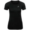 Odlo Performance X-light Basislaag T-shirt Zwart Dames -MoveWear Verkoopwinkel 36787046 0
