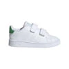 Adidas Advantage Sneaker Wit/groen Kleuters